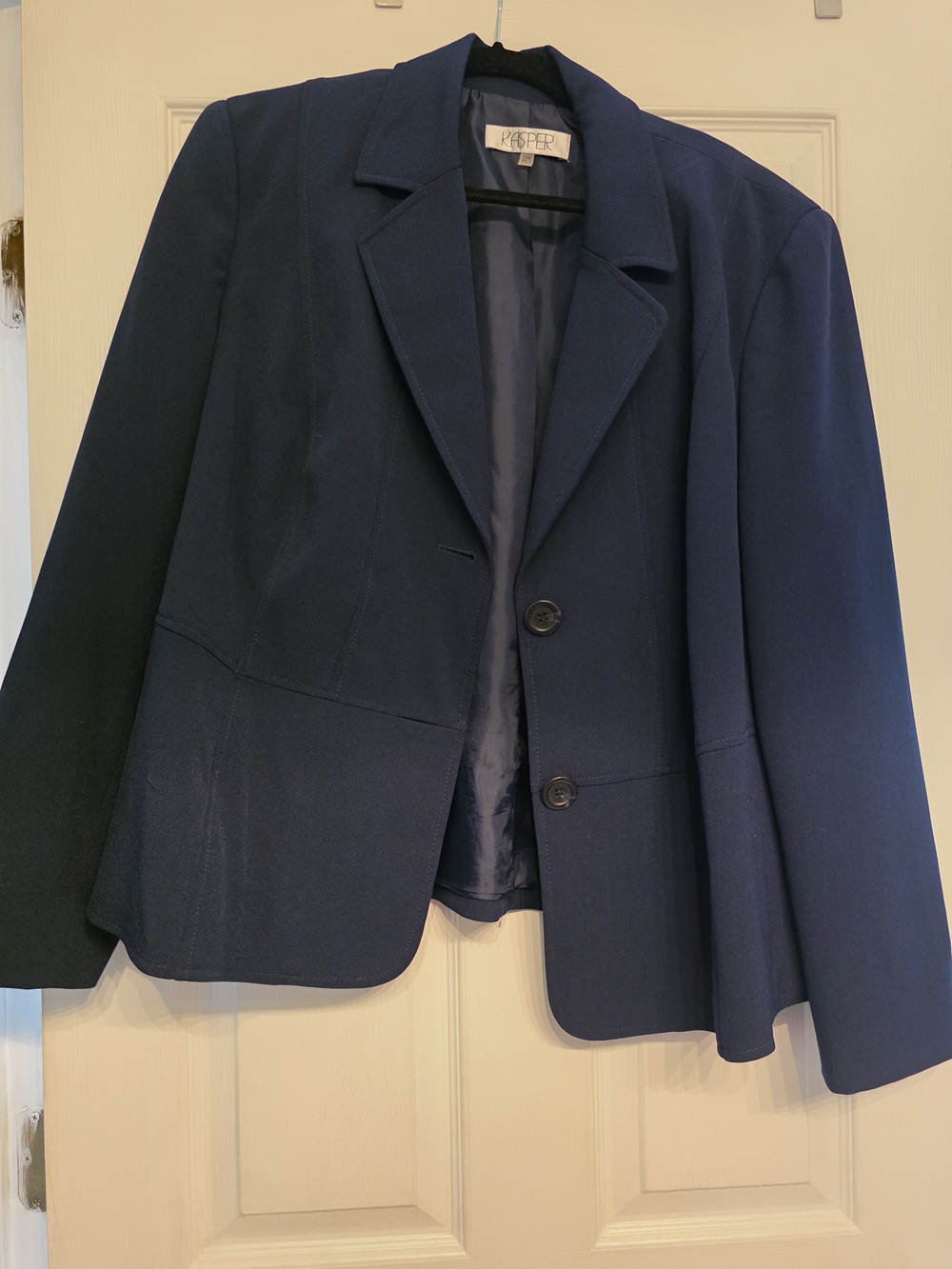 Kasper Women's Navy Tailored Blazer